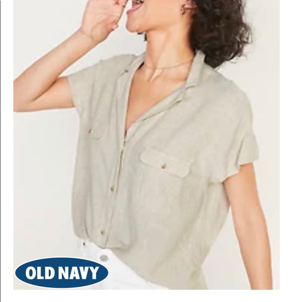 Old Navy utility short sleeve top